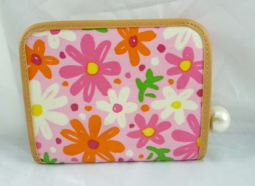 【震撼精品百貨】Floriard_小花~皮夾