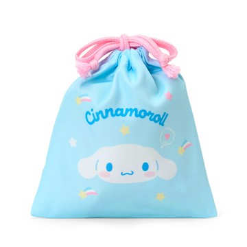 asdfkitty*大耳狗流星 束口袋 收納袋 置物袋 禮物袋-日本正版商品