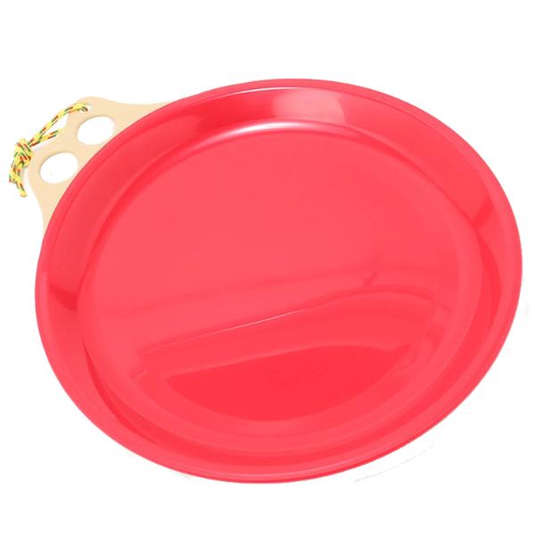 CHUMS Camper Dish Beige Red テーブルウェア プレート 皿 アウトドア用皿 ボウル CH62-1731