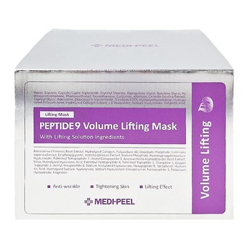 MEDIPEEL 美蒂菲 九胜肽緊緻面膜 25ml*50片 1盒  緊緻提拉  改善細紋  恢復彈性