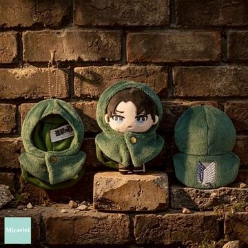 進擊的巨人-絨毛披風吊飾(不包含娃娃)