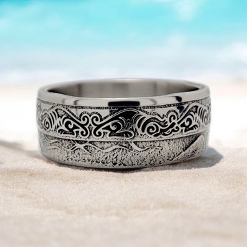 哈薩克錢幣戒指 100 tenge 2018，哈薩克錢幣戒指，哈薩克戒指 女款