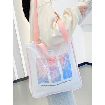 帆布包女2025新款上班通勤大容量學生手提布袋子拎書補習袋單肩包