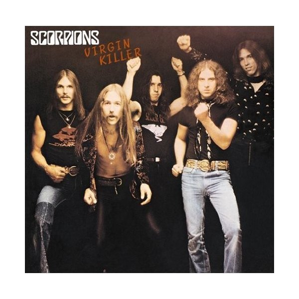 激レア!極美品!1977年初版盤 1stプレス スコーピオンズ ヴァージンキラー 激レア!極美品!1977年初版盤 1stプレス スコーピオンズ