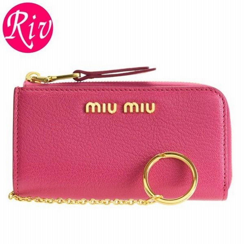 miumiu キーケース【限定お値下げ】 寄せ