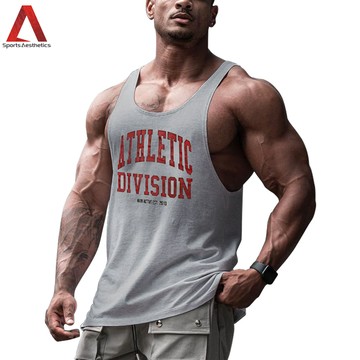 男士運動健身背心 棉質 舒適 透氣休閒 無袖上衣 現貨