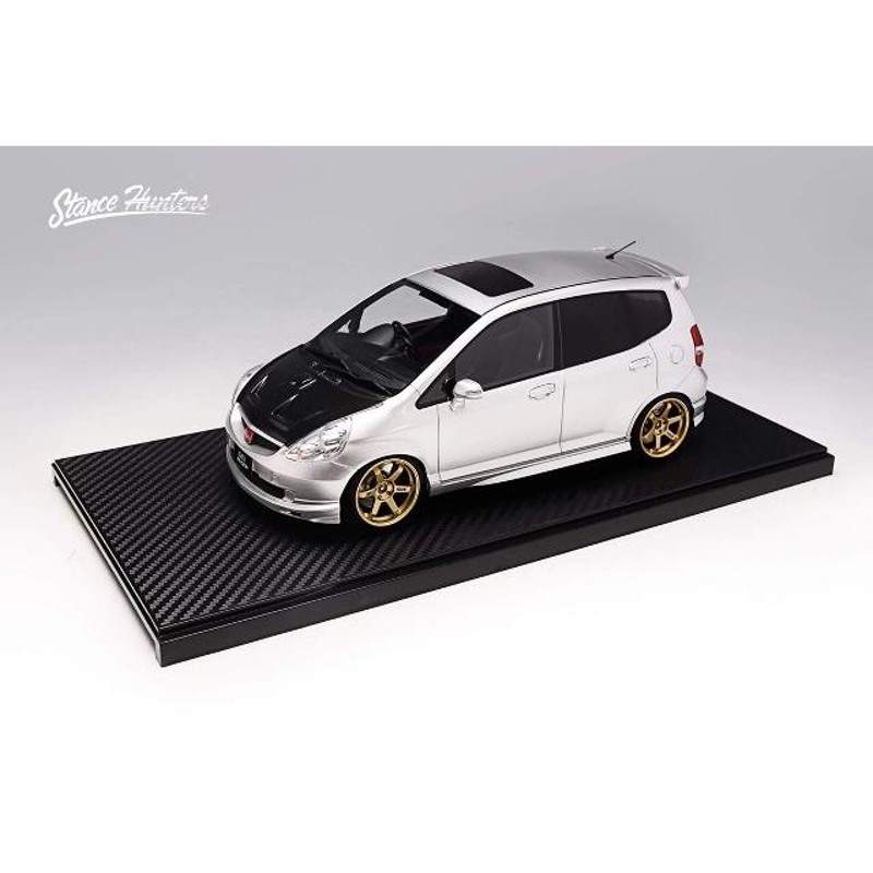 新品 Stance Hunters 1/18 ホンダ Jazz Mugen Fit シルバー 39台限定 | LINEブランドカタログ