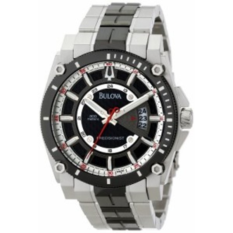 ブローバ プレシジョニスト Bulova Precisionist Champlain 98b180 30気圧防水 メンズ 並行輸入品 通販 Lineポイント最大1 0 Get Lineショッピング