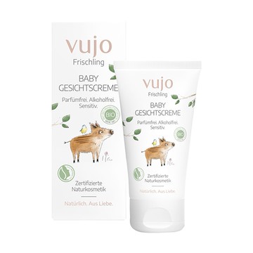 Vujo 德國 嬰兒乳霜 50ml (VU007)