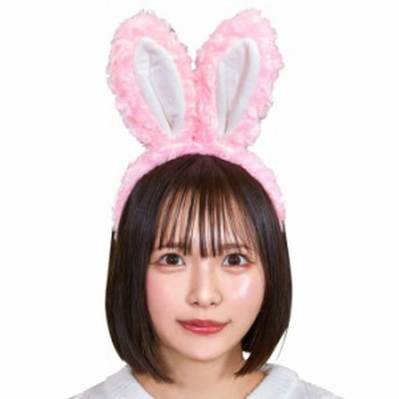 うさ様 /髪飾り ピンク リボンとうさぎの七五三髪飾り-gray catつまみ細工