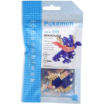 Nanoblock 《 Nano Block  》NBPM_070 精靈寶可夢 甲賀忍蛙