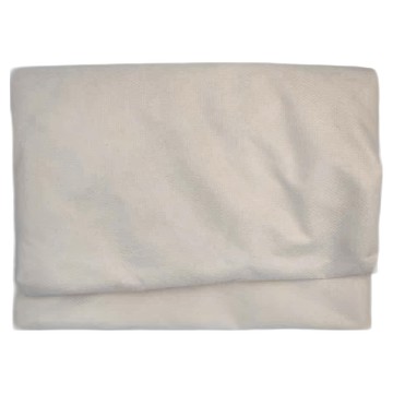 La Joie 喬依思 防水透氣鳥眼保潔墊 嬰兒床用 兩種尺寸選擇 L尺寸適用130x70公分床墊  M  米白色  1個