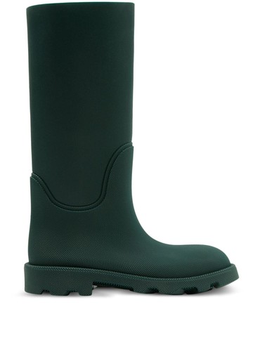 Burberry - Marsh knee-high boots - men - Rubber/Rubber/Spandex/Elastane/Polyamide - 40 - Green