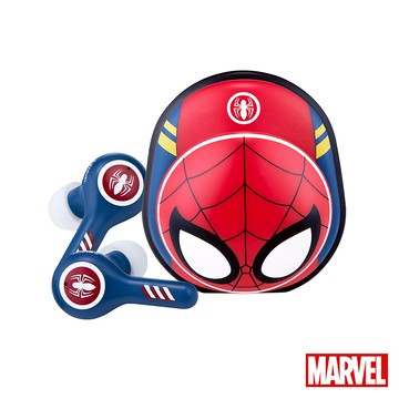 漫威｜蜘蛛人真無線藍牙耳機 蜘蛛人 影音 耳機 藍芽耳機 無線耳機 影音周邊 3C配件 IF094 文具旗艦店