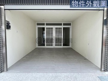 仁德成功二街活巷大露台翻新車庫透天｜台南市仁德區成功二街