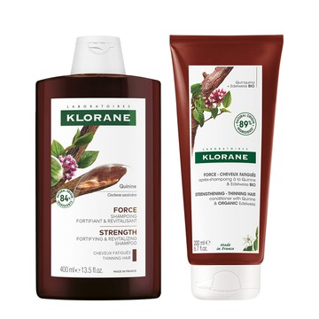 KLORANE 養髮強韌洗潤特惠組