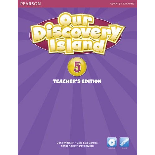 Our Discovery Island American Edition Teachers Book with Audio CD Pack