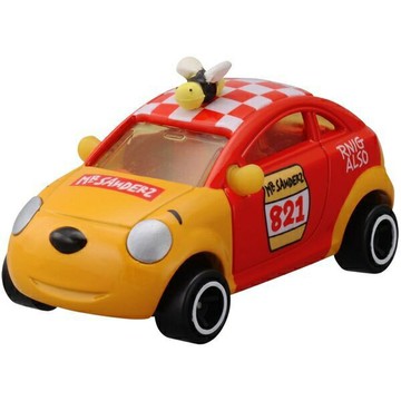 【震撼精品百貨】Winnie the Pooh 小熊維尼 TOMICA 迪士尼小汽車 10週年夢幻維尼車 DMA-02#48385 震撼日式精品百貨