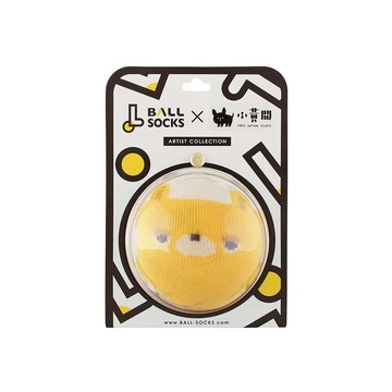 Artist Collection 藝術家襪_小黃間_懶懶偷吃冰淇淋