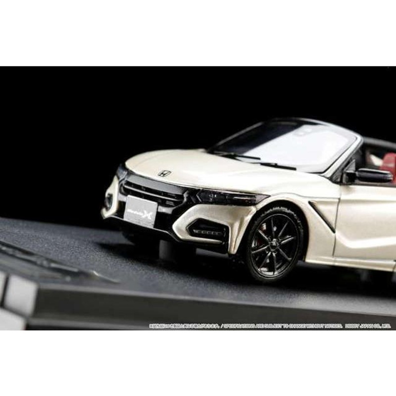 新品 PM43151CW MARK43 1/43 ホンダ Honda S660 MODULO X VERSION Z