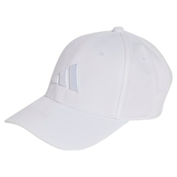 adidas 愛迪達 女款 BBALL CAP TONAL 棒球帽 JC8879  白色  均碼  1個
