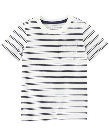 Striped Pocket Tee