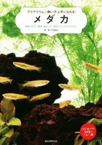  メダカ 飼育の仕方、環境、殖やし方、病気のことがすぐわかる！ アクアリウム☆飼い方上手になれる！／佐々木浩之(著者)