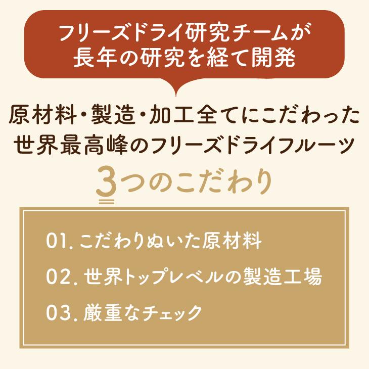 フリーズドライ バナナ 60g ダイスカット サイズ 5mm