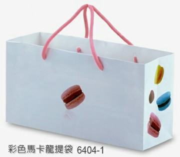 【零售量】彩色馬卡龍手提袋/50個