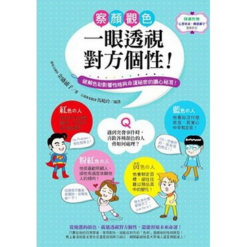 察顏觀色，一眼透視對方個性！
