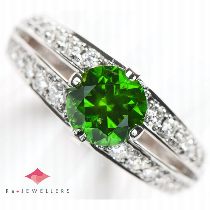 プラチナ950ダイヤのリング13号