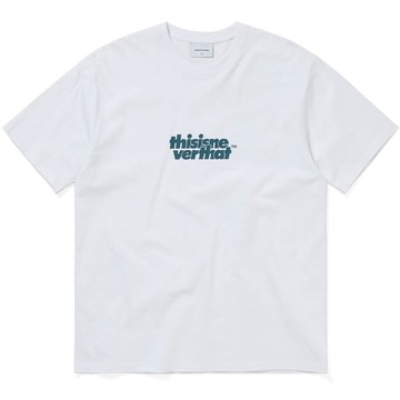 Thisisneverthat TN261TTSST05 OL-LOGO TEE 短T (白色)