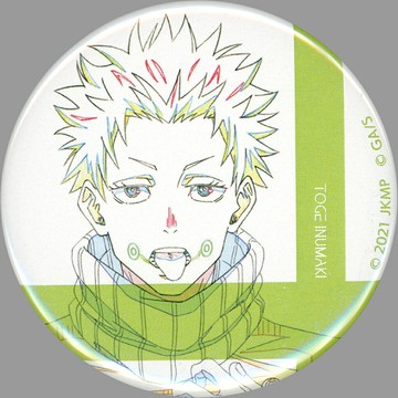 狗卷棘咒術迴戰0原畫徽章收藏品MAPPA SHOW CASE商品