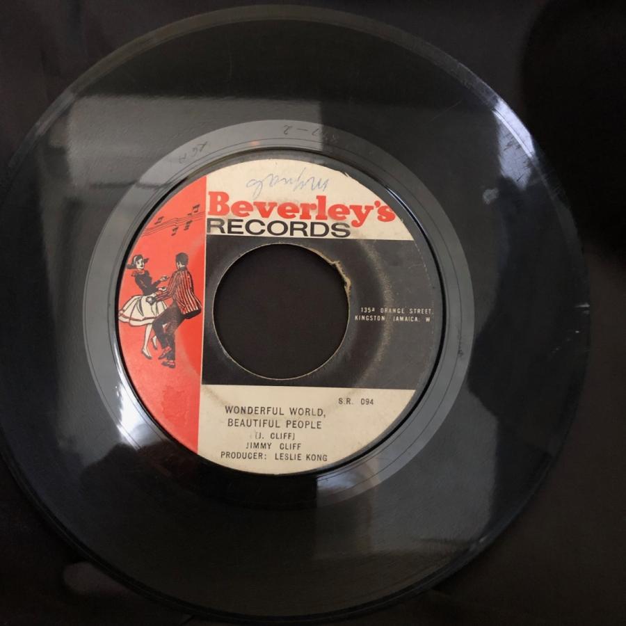 My Lonely World ・ Personal Possession   Desmond Dekker  The Aces  7inch BEVERLEY'S