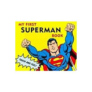 My First Superman Book (Board Books)