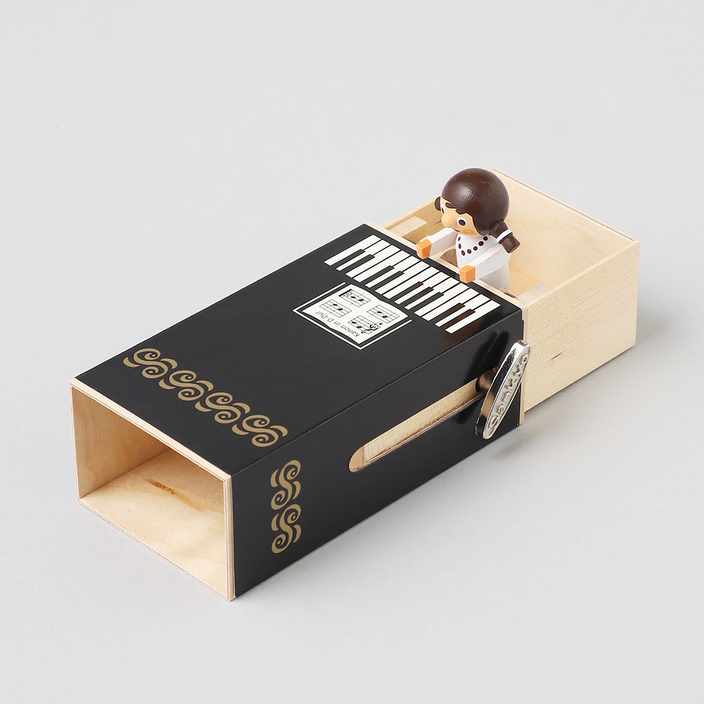 ATELIER NIKITIKI  ヴェルナー ポップオルゴールピアノ 女の子 ヴェルナー ポップオルゴール ピアノ 女の子 | 工芸品,ドイツの