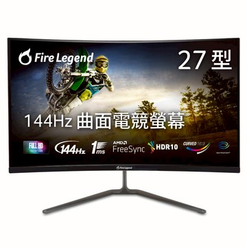 Aopen｜27HC5R P0 27吋電競曲面螢幕