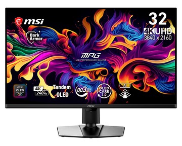 MSI 微星 MPG 322UR QD-OLED X24 /4K/240Hz/第四代QD-OLED 廠商直送