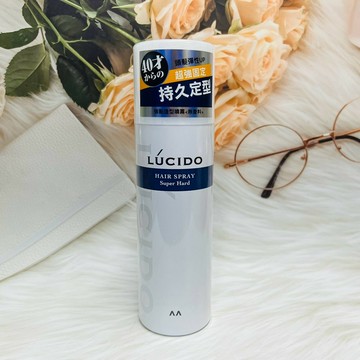 LUCIDO 倫士度 40才 持久定型 強黏造型噴霧 262ml 造型髮品