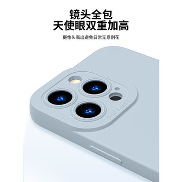 波爾卡適用于三星a54手機殼新款A55 5G鏡頭全包Galaxy A53液態硅膠軟殼A52/A52S防摔保護套a56男女時尚外殼