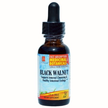 Black Walnut Green  Organic 1 Oz by L. A .Naturals