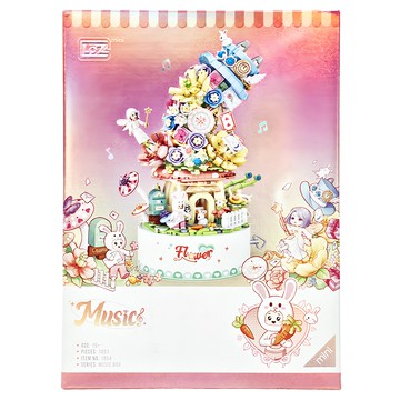 LoZ 奇妙花語 積木玩具 3歲以上  1盒