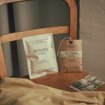 韓國 NUDARA 空間衣櫥香氛掛片 綠意無花果 40g