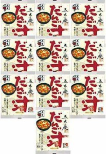 五木食品 五木庵だんご汁 192g×10個 (電子レンジ調理可能)(常温保存商品)