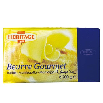 Heritage 奶油無鹽 200g