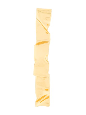 Coup De Coeur - Wave earring - women - Gold Plated Brass - One Size - Multicolour