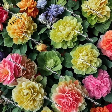 台灣現貨 芙蓉花種子（250粒）當季新種 四季開花 水芙蓉 懶人花卉 芙蓉花 造景植物 特色花卉 四季種植 多年生