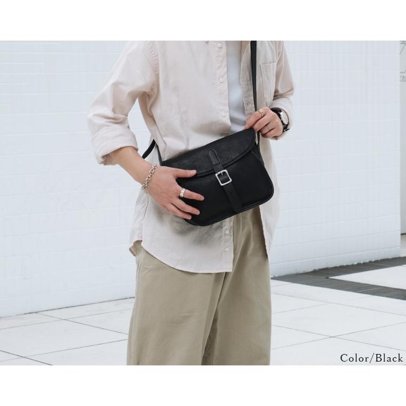 SLOW fino-cartridge shoulder bag Lsize - バッグ