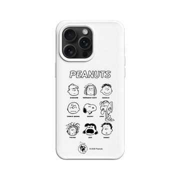iPhone 15 Pro Max SolidX 白 - 史努比 Snoopy 75th Anniversary - 75週年-經典九宮格