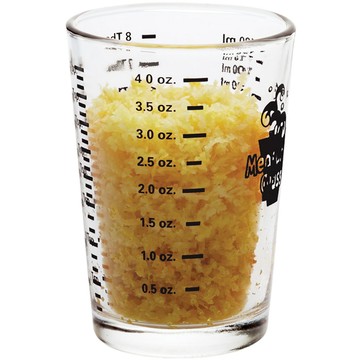 KitchenCraft 英國 四刻度玻璃量杯(120ml) / 刻度量杯